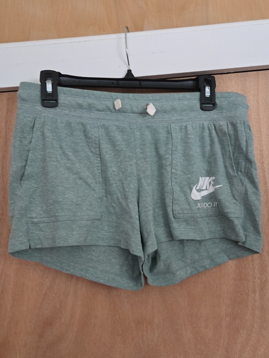 Nike Pants - Nike Women’s Sage Green Athletic Drawstring Shorts
